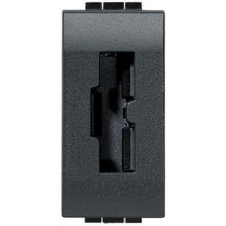 BTicino Safety socket irreversible 2P+T 10A 250 Vac — L4115