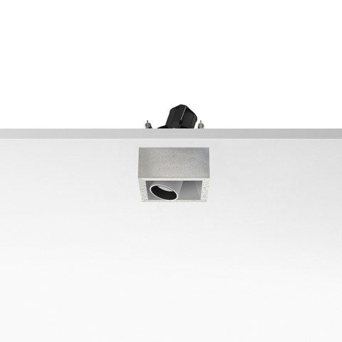 Flos Johnny 80 Semi-Recessed 1L Square — manufacturer representative image
