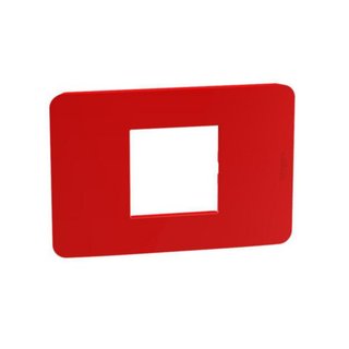 BTicino Cover plate - 2 centered modules — JA4819JR