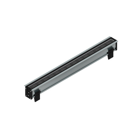 Flos Ingraze Adjustable Frame + Linear Louvre L 900 — F017G1KD006 — manufacturer representative image