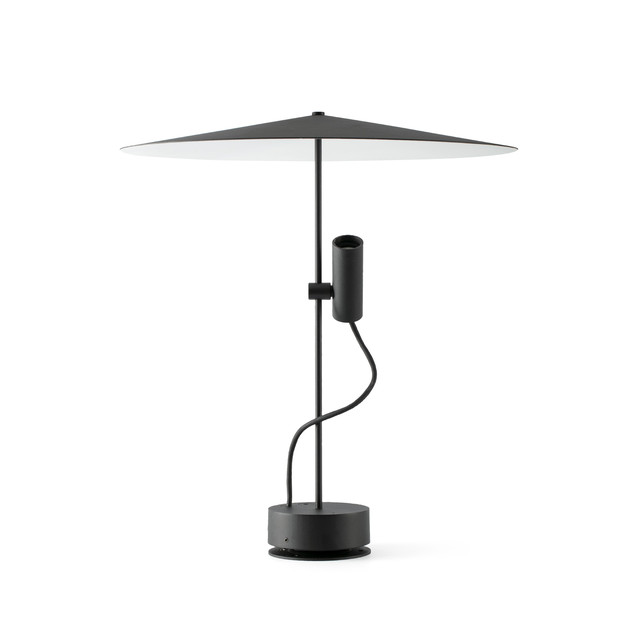Faro Barcelona CLAP 512 Black bollard 6W 3000K 38º with screen — 75704-233P