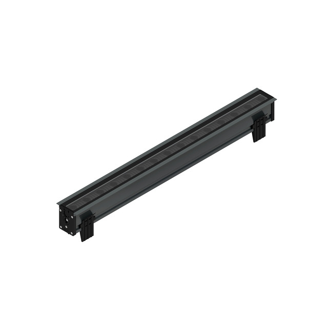 Flos Ingraze Adjustable Frame + Linear Louvre L 900 — F017G1JB033 — manufacturer representative image