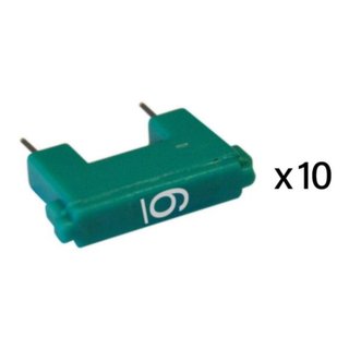 BTicino Configurator 6 - pack of 10 pieces — 3501/6