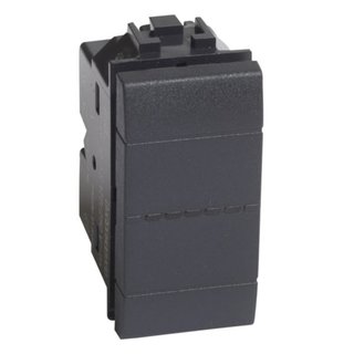BTicino One-way switch 1P 10 AX 250 Vac - axial — L4051AN