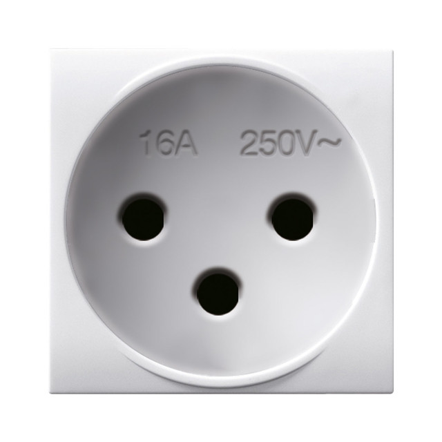 AVE ISRAELI SOCKET 2P+E 16A DOMUS 2M — 441046TS