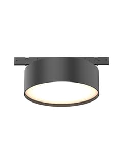 Zambelis 25257 MAGNETIC LED DOWNLIGHT FOR MAGNETIC TRACKS 6MM, 11W 3000K SANDY BLACK