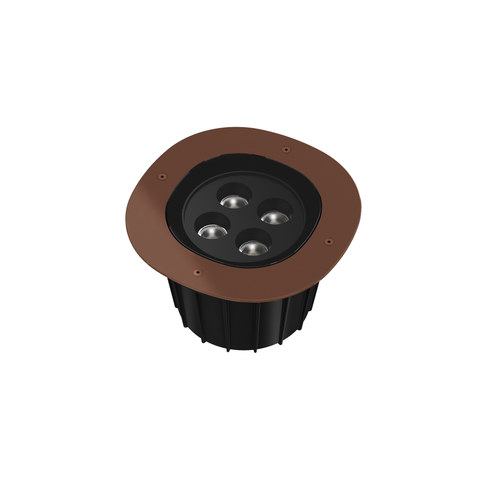 Flos A-Round 240 Dimmable DALI Matt Copper — manufacturer representative image