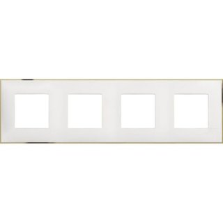 BTicino Cover plate - 2+2+2+2 horizontal/vertical installation modules — R4802M4WD