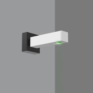 Artemide Walking - Wall - Light Blade - Green Light - Black — T4503LG030
