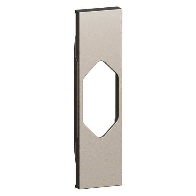 BTicino Cover for brasilian standard sockets Item K..4165F, K..4166F — KC65