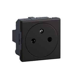 BTicino French/Belgian standard socket 2 P+E 16 A 250 V - flat — JB4142AF
