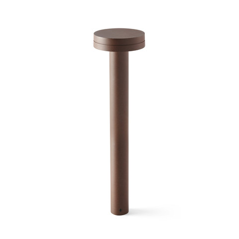 Faro Barcelona ESPOT 600 Rust bollard lamp — manufacturer representative image