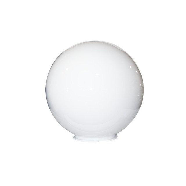 ACA Lighting SPHERE Φ40 OPAL WITHOUT FITTER BASE — AC.3534CA