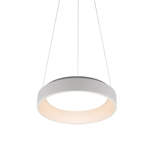 ACA Lighting PENDANT LIGHTING LED 48W CCT LM WHITE METALLIC D60XH120CM APOLLO — BR81LEDP60WHCCT — manufacturer representative image