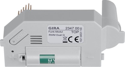 Gira Wireless module for Dual Q smoke alarm device — 234700