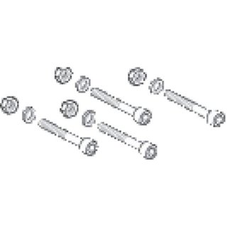 BTicino Screws and nuts for busbar insulators — 91880K