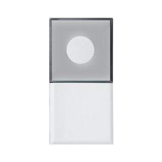 AVE 1P NO PUSH-BUTTON 10A+DIFF.WHITEK1M — 446050