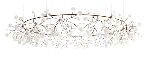 Moooi Heracleum III The Big O Big, Copper — manufacturer image