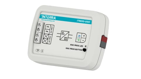 Interra Samsung NASA AC - KNX Gateway - 8–16 Channels (ITR830-0516)