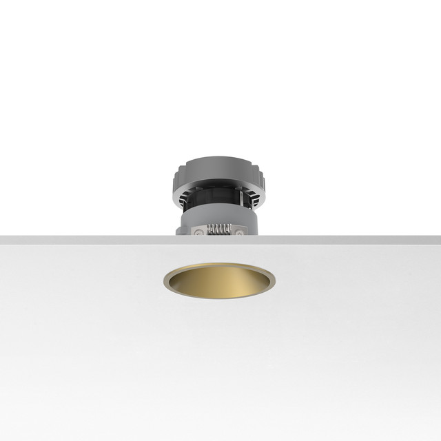 Flos Easy Kap 80 Fixed IP65 Optic Flood — 05.7702.GL — manufacturer representative image