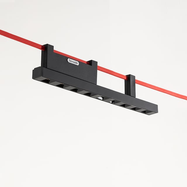 Artemide Sharping Module 8 LED - 315mm - 24° - 4000K - Black - APP Compatible — FU62004APP