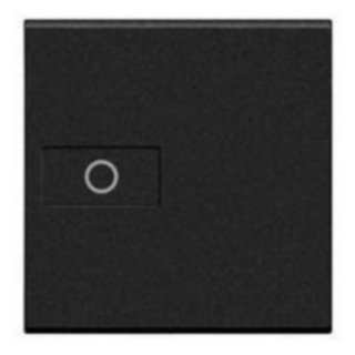 BTicino Key cover with illuminated lens - symbol Light — L4916M2A