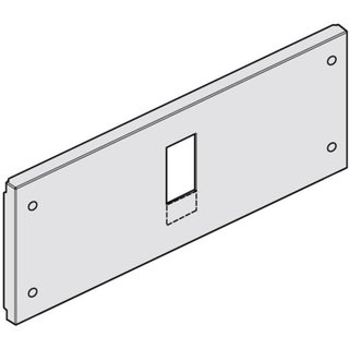 BTicino Front panel for M1 160 fixed version horizontal 600x150mm — 9541ME160N