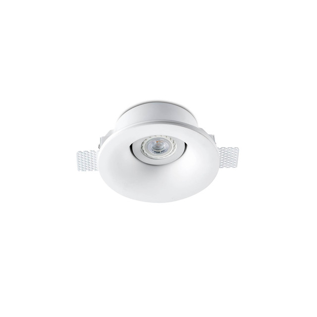 Faro Barcelona NEU White recessed lamp — 63286