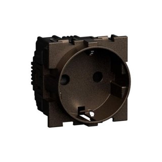 BTicino German standard socket 2 P+E 16 A 250 Va.c. — KB4141G