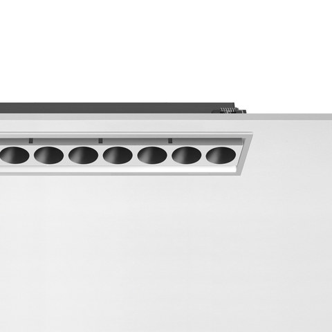 Flos Light Shadow Adjustable Trim 8 Spots Optic Wide Flood — manufacturer representative image