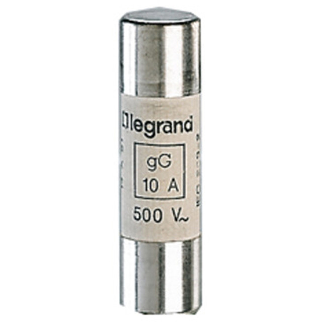 BTicino Fuse for photovoltaic - In= 12A - Vn= 1000Vdc — T12FV2