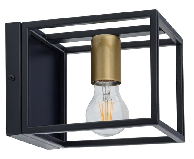 Sigma VIGO Wall lamp black gold — 32227