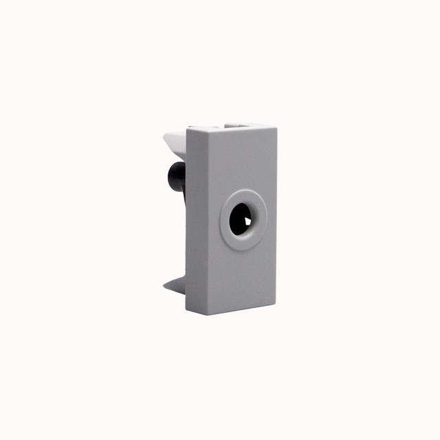 BTicino Blank plate. Simple output ø 9.5 mm — JG4953