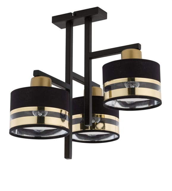 Sigma PRO 3 Ceiling lamp CZARNY_ZŁOTY — 32147