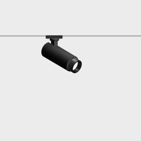 iGuzzini Palco Beamer Low Voltage ø 19 mm for Filorail — PU21 — manufacturer representative image