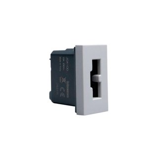 BTicino Safety socket 2P+E 10 A 250 Va.c. irreversible — JG4100