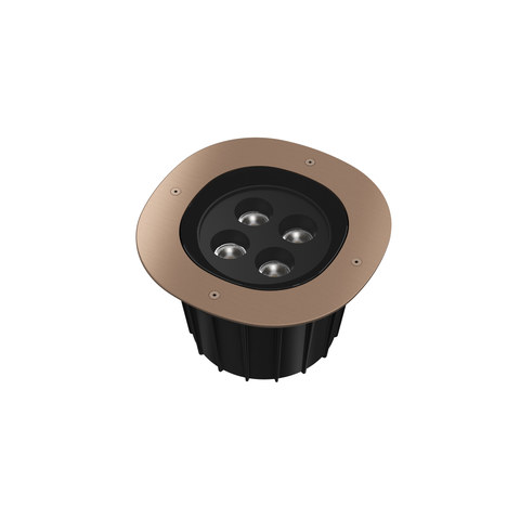 Flos A-Round 240 Dimmable DALI Matt Bronze — manufacturer representative image