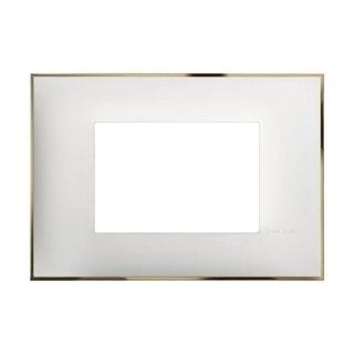 BTicino Cover plate - 3 modules — R4803WD