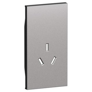 BTicino Cover for chinese standard sockets Item K4189N — KS89S