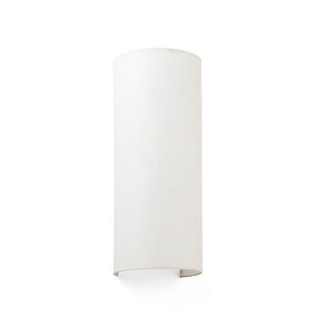 Faro Barcelona COTTON R Round beige wall lamp vertical 2L — manufacturer representative image
