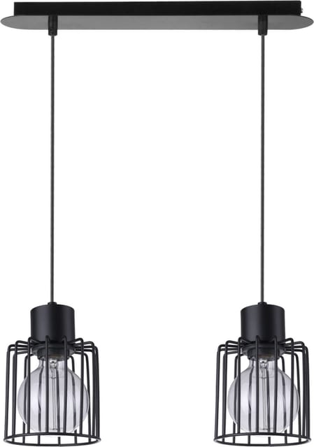 Sigma LUTO KWADRAT 2 Pendant black — 31133