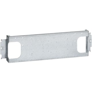 BTicino Fixing plate for M2 250 fixed version front terminals horizontal — 9541P250N