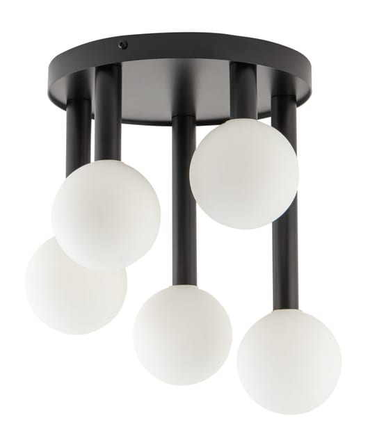 Sigma PERLA 5 Ceiling lamp black — 33485