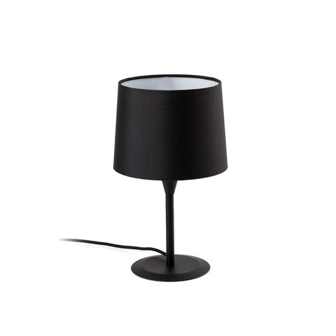 Faro Barcelona CONGA S Black/black table lamp 215 — manufacturer representative image