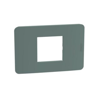 BTicino Cover plate - 2 centered modules — JA4819TA