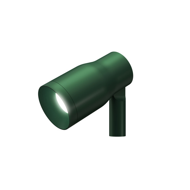 Flos Landlord Spot Ø40 PWM Dimmable Forest Green — F004D41A012 — manufacturer representative image