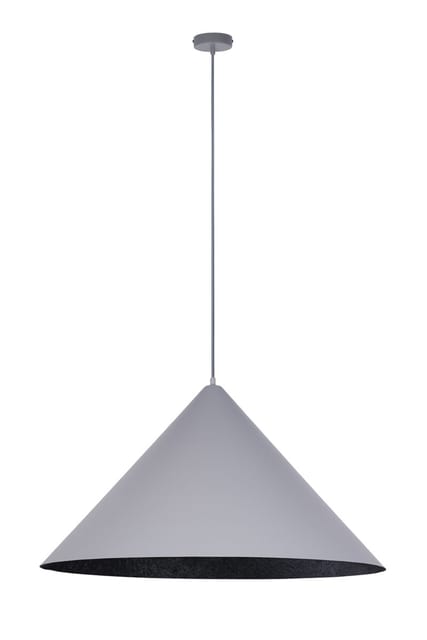 Sigma Pendant lamp VESUVIO M grey/black 1xE27 41052