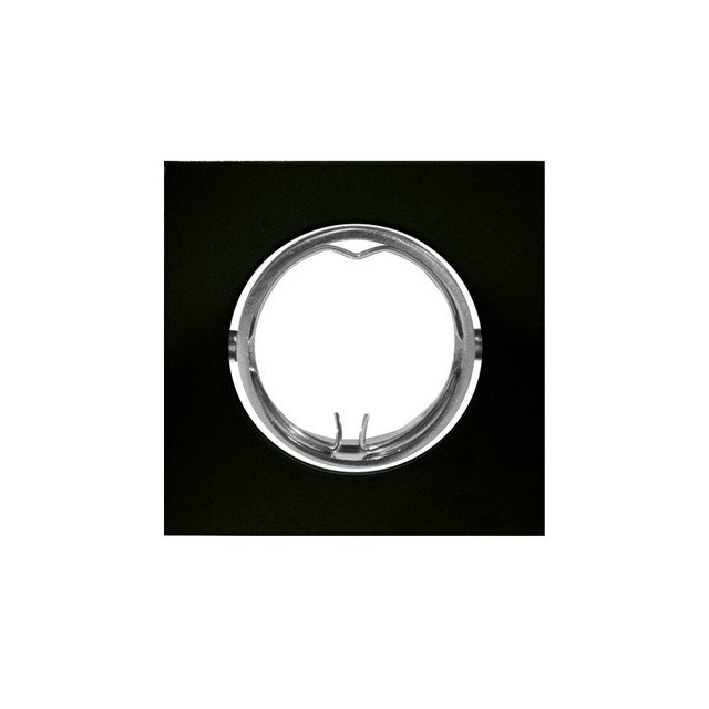 ACA Lighting SPOT MOVABLE SQUARE MR16 BLACK — BS3261BMR16