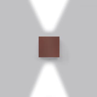 Artemide Effetto 14 Square 2 large beams Rust — T42012LW10