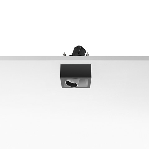 Flos Johnny 80 Semi-Recessed 1L Square — manufacturer representative image
